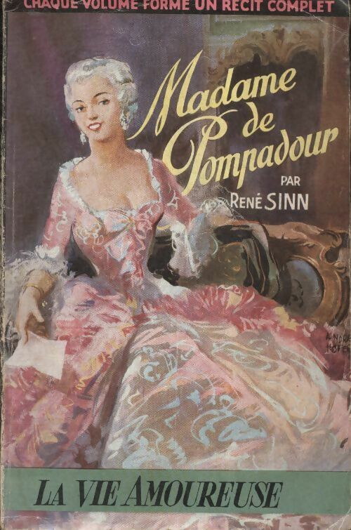 Livrenpoche : Madame de Pompadour - René Sinn - Livre