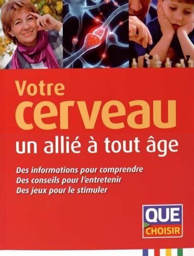 Livrenpoche : Votre cerveau un allié à tout âge - Collectif - Livre