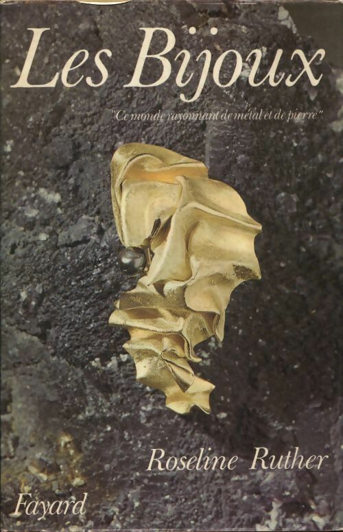 Livrenpoche : Les bijoux - Roseline Ruther - Livre
