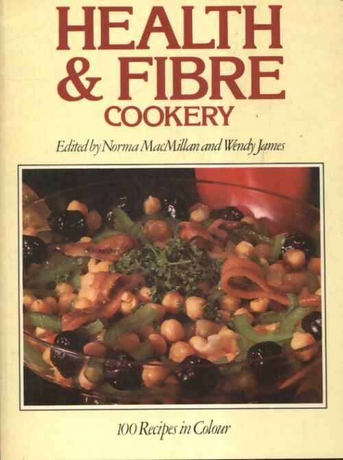Livrenpoche : Health & fibre cookery - Wendy James - Livre