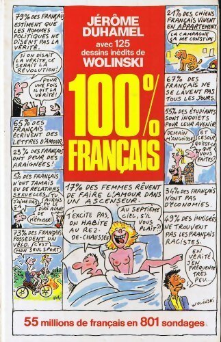 Livrenpoche : 100% français - Jérôme Duhamel - Livre