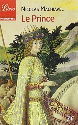 Livrenpoche : Le prince - Nicolas Machiavel - Livre