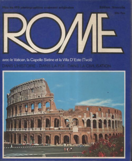 Livrenpoche : Rome - Elio Fox - Livre