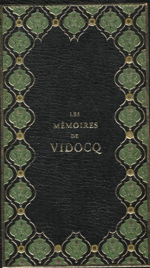 Livrenpoche : Les mémoires de Vidocq Tome I - Vidocq - Livre