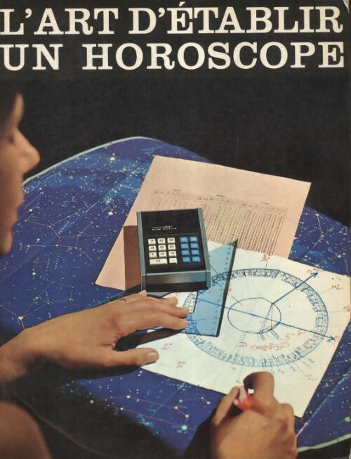 Livrenpoche : L'art d'établir un horoscope - Collectif - Livre