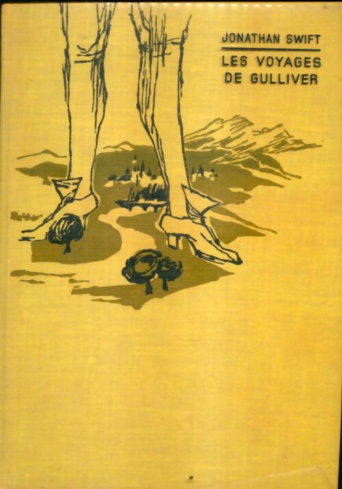 Les voyages de Gulliver - Jonathan Swift -  Super 1000 - Livre