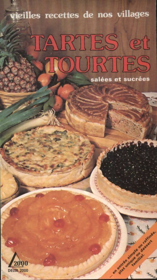 Livrenpoche : Tartes et tourtes - Josiane Syren - Livre