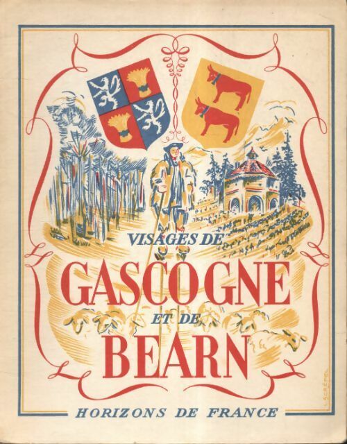Livrenpoche : Visages de Gascogne et de Béarn - Collectif - Livre