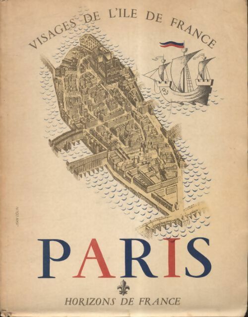 Livrenpoche : Visages de l?île-de-France Paris - Collectif - Livre