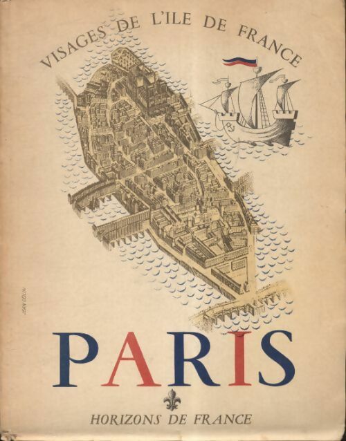 Visages de l?île-de-France Paris - Collectif -  Provinciales - Livre