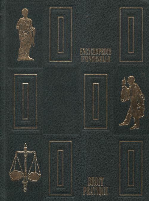 Encyclopédie universelle : Droit pratique - Collectif -  Cercle européen du livre GF - Livre