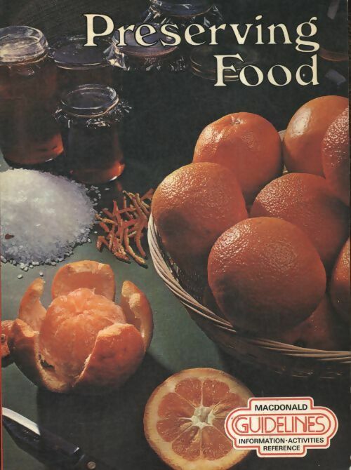 Livrenpoche : Preserving food - Pamela Dotter - Livre