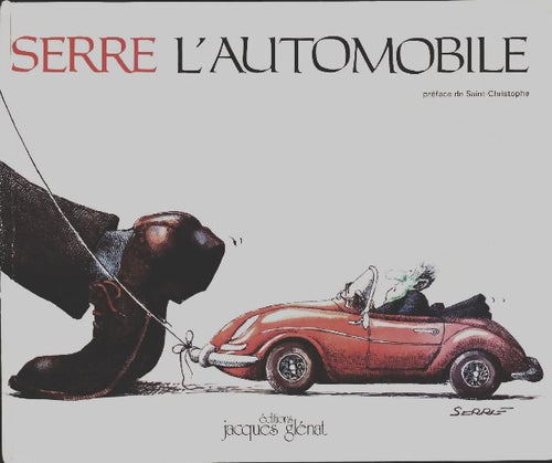 Livrenpoche : L'automobile - Serre - Livre