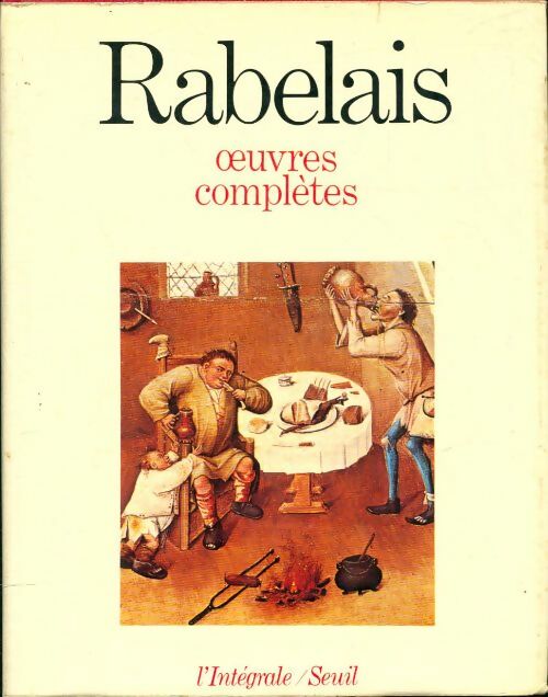 Livrenpoche : Oeuvres complètes - François Rabelais - Livre