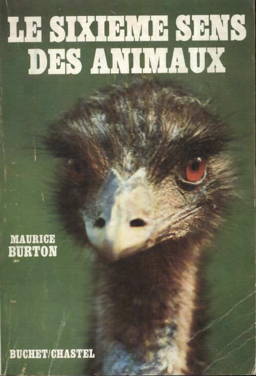 Livrenpoche : Le sixième sens des animaux - Maurice Burton - Livre