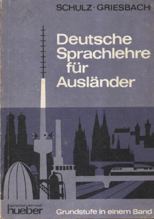 Livrenpoche : Deutsche für sparchlehre Ausländer - Heinz Griesbach - Livre