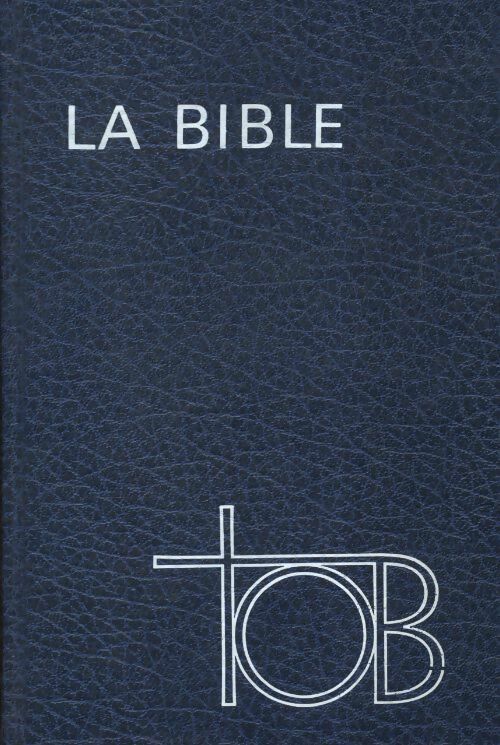 Livrenpoche : La Bible - Inconnu - Livre