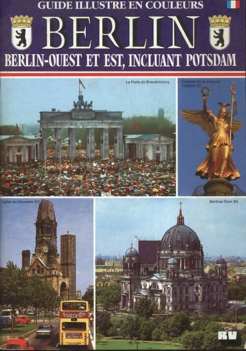 Livrenpoche : Berlin - Collectif - Livre