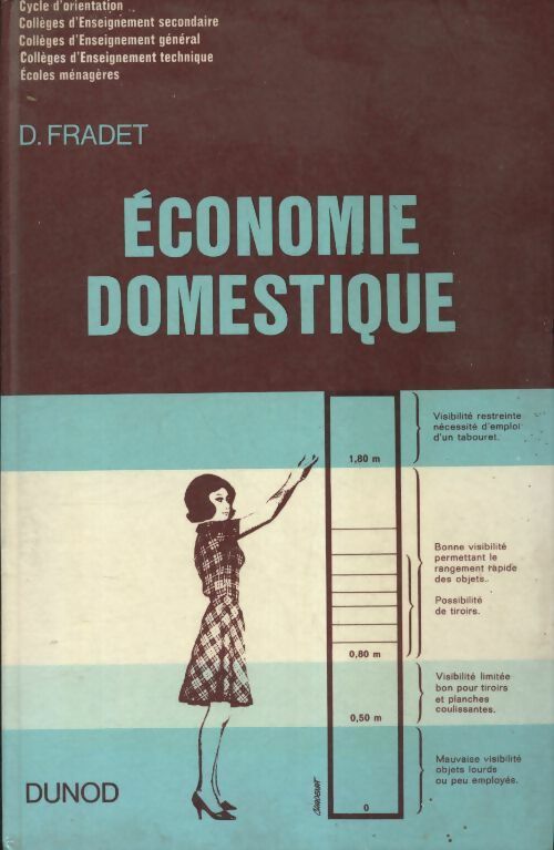 Livrenpoche : Economie domestique - D Fradet - Livre