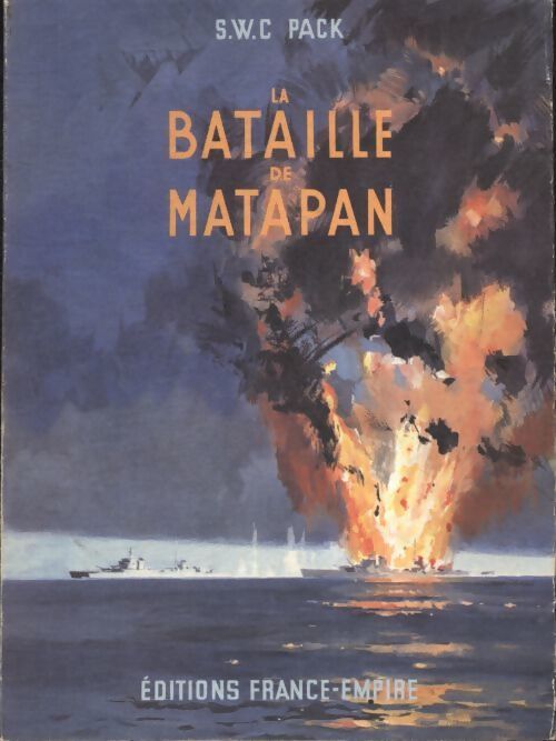 La bataille de Matapan - S.W.C Pack - Livre