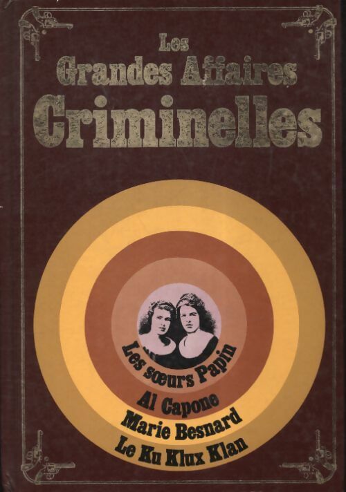 Livrenpoche : Les grande affaires criminelles - Collectif - Livre