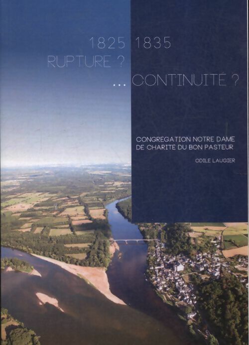 Livrenpoche : 1825-1835 rupture ? continuité ? - Odile Laugier - Livre