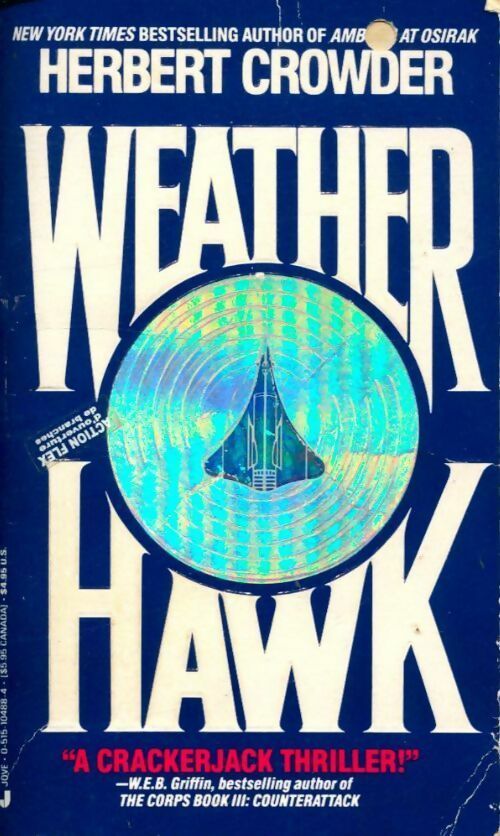 Livrenpoche : Weatherhawk - Herbert Crowder - Livre