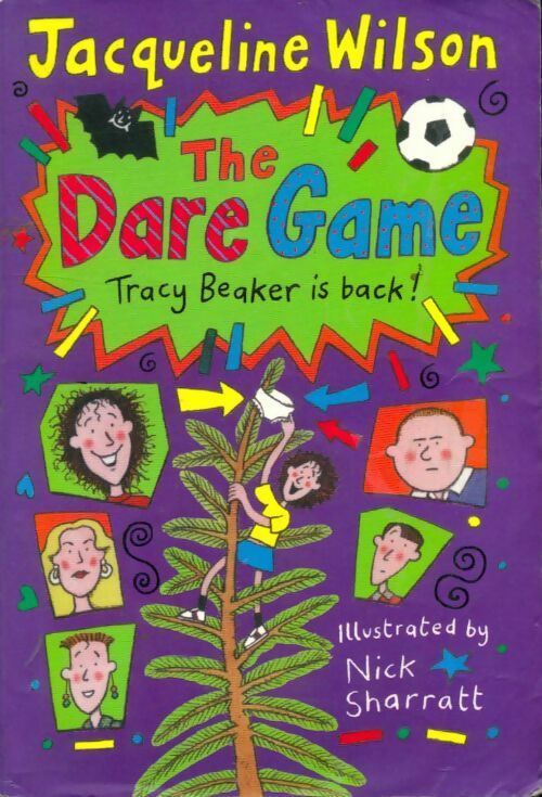 Livrenpoche : The dare game - Jacqueline Wilson - Livre