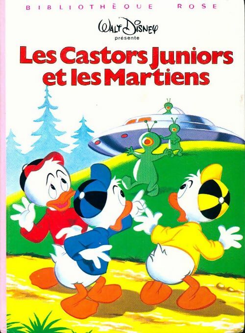 Livrenpoche : Les Castors Juniors et les martiens - Walt Disney - Livre
