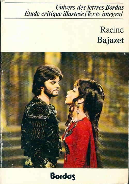 Livrenpoche : Bajazet - Jean Racine - Livre