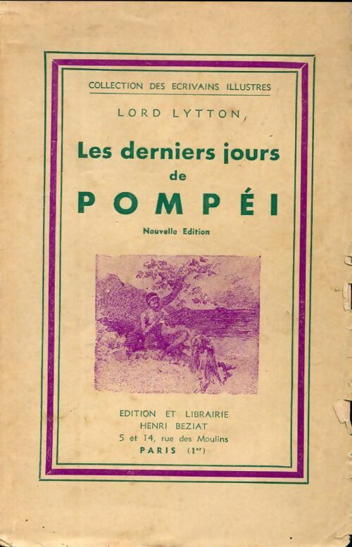 Livrenpoche : Les derniers jours de Pompéi - Edward George Bulwer-Lytton - Livre