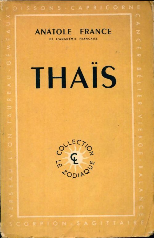 Livrenpoche : Thaïs - Anatole France - Livre