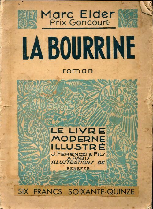Livrenpoche : La bourrine - Marc Elder - Livre
