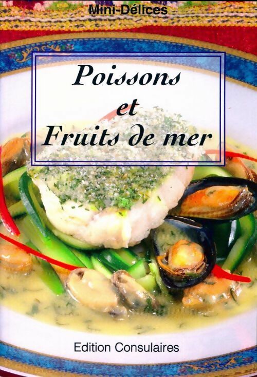 Livrenpoche : Poissons et fruits de mer - Collectif - Livre
