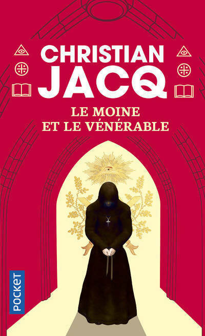 Le moine et le vénérable - Christian Jacq - Livre