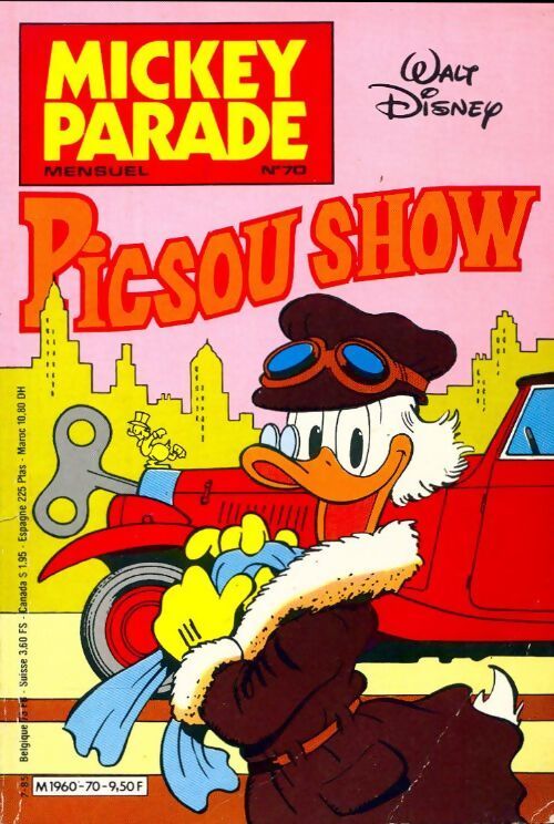Mickey parade n°70 : Piscou show - Collectif - Livre