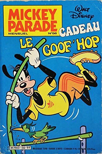 Livrenpoche : Mickey parade n°56 : Le Goof-hop - Collectif - Livre