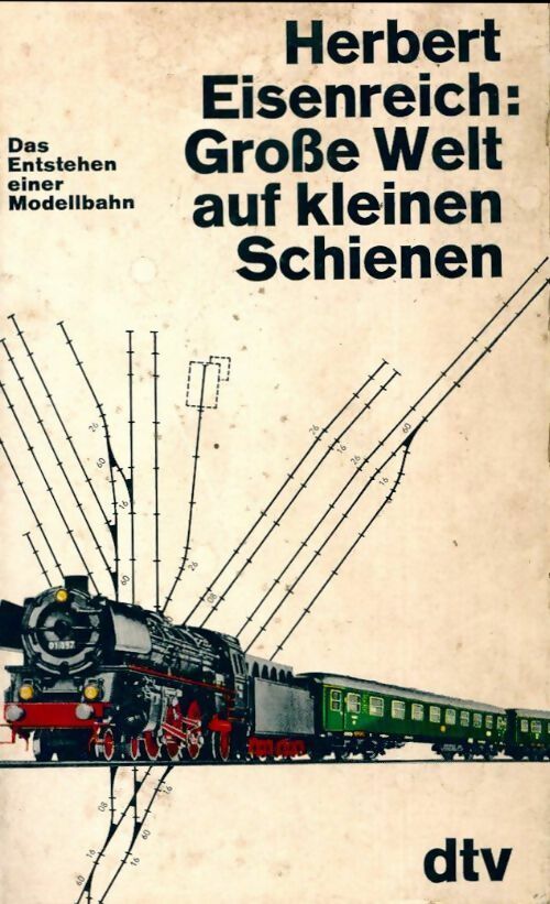 Livrenpoche : Grosse welt auf kleinen schienen - Herbert Eisenreich - Livre
