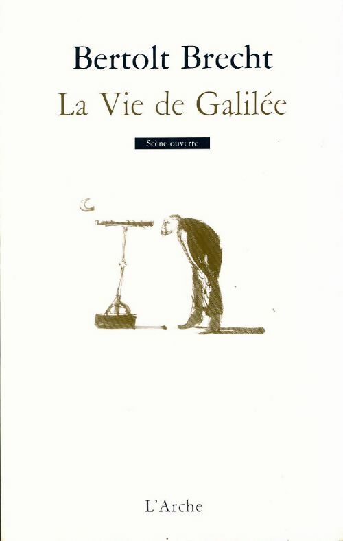 Livrenpoche : La vie de Galilée - Bertolt Brecht - Livre