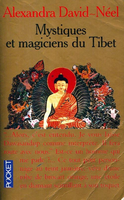Livrenpoche : Mystiques et magiciens du Tibet - Alexandra David-Néel - Livre