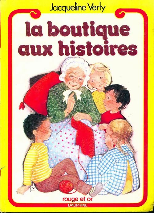 Livrenpoche : La boutique aux histoires - Jacqueline Verly - Livre
