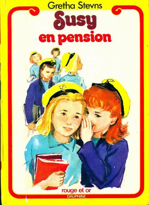 Susy en pension - Gretha Stevns - Livre