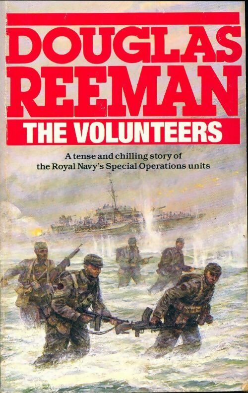 Livrenpoche : The volunteers - Douglas Reeman - Livre