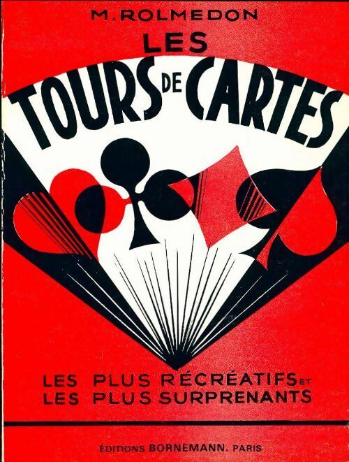 Livrenpoche : Les tours de cartes - M. Rolmedon - Livre