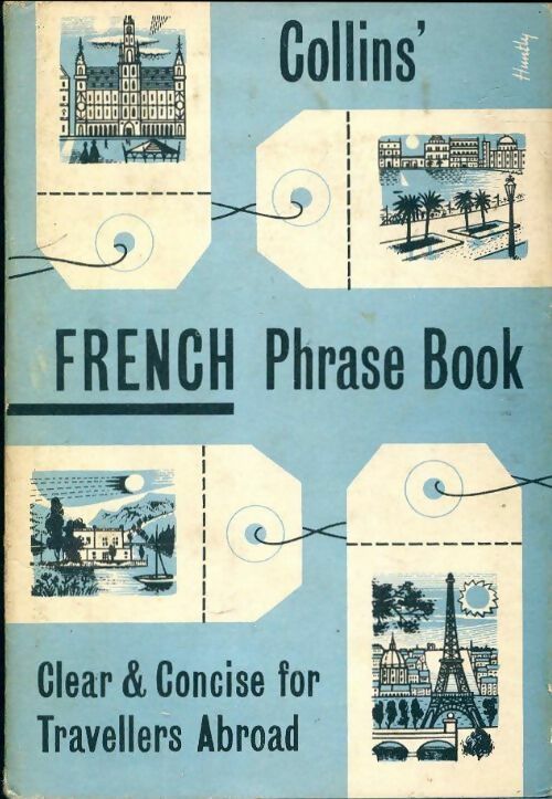 Livrenpoche : Collins french phrase book - Anne D. Hunter - Livre