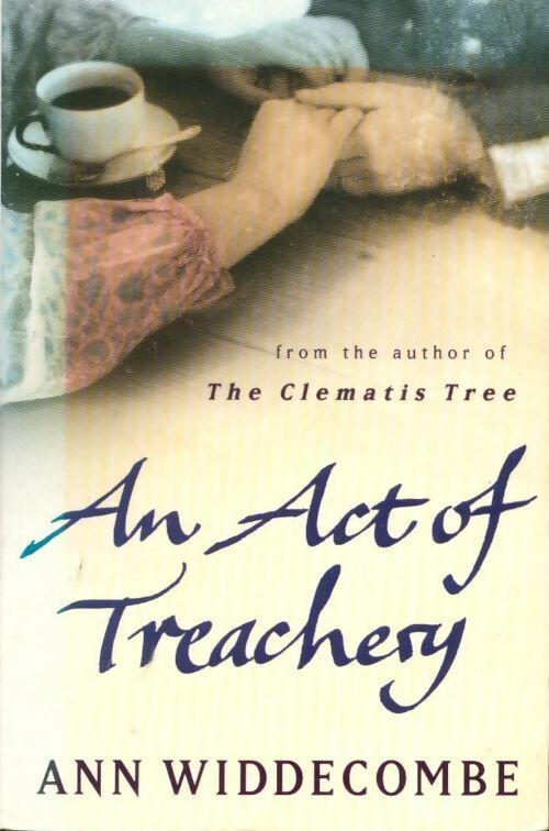 Livrenpoche : An act of treachery - Ann Widdecombe - Livre