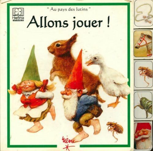 Livrenpoche : Allons jouer ! - Francine Oomen - Livre