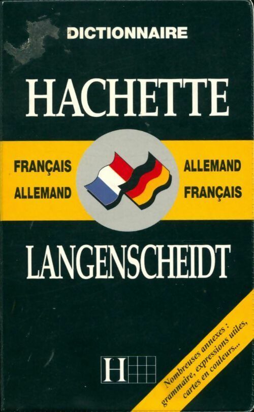 Livrenpoche : Dictionnaire français-allemand allemand-français - Langenscheidt - Livre