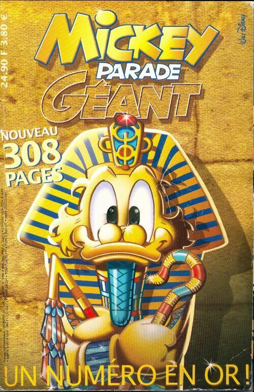 Mickey parade géant n°265 : Un numéro en or - Collectif - Livre