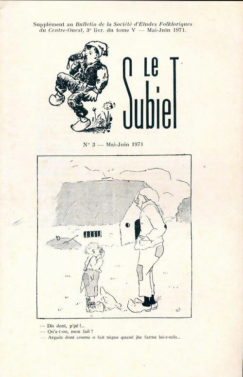 Livrenpoche : Le Subiet Tome V : 3e livraison - Collectif - Livre